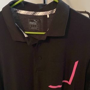 Mens Puma golf shirt